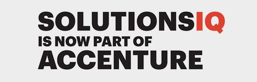 Accenture acquires SolutionsIQ