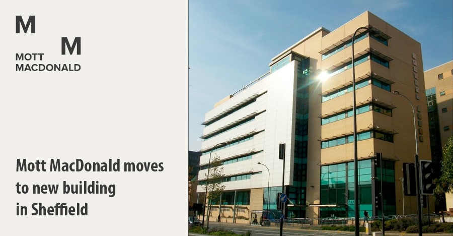 Mott MacDonald moves to new building in Sheffield