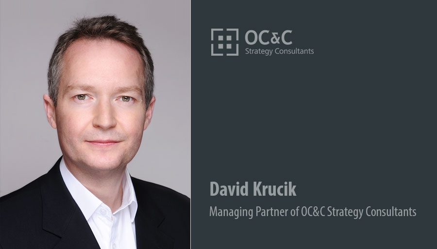 David Krucik, Managing Partner of OC&C Strategy Consultants
