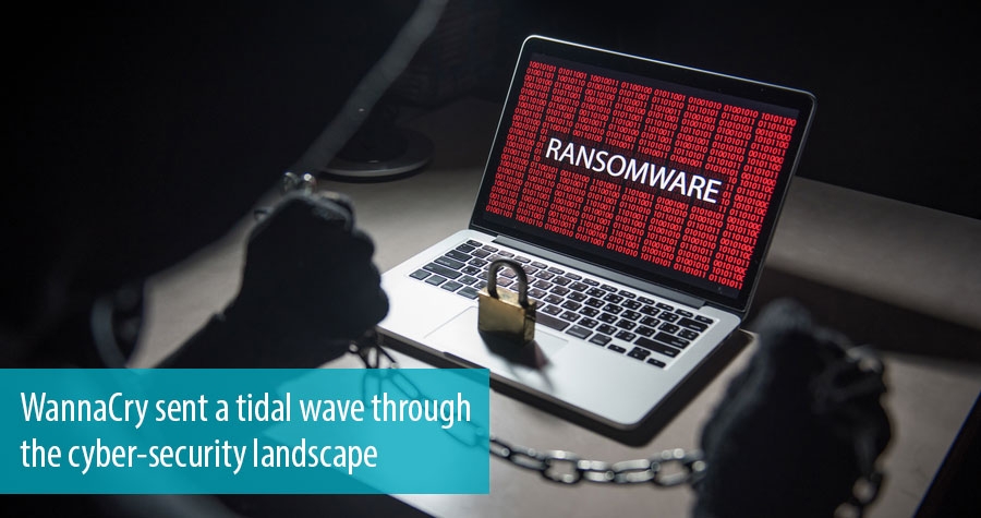 WannaCry sent a tidal wave through the cyber-security landscape
