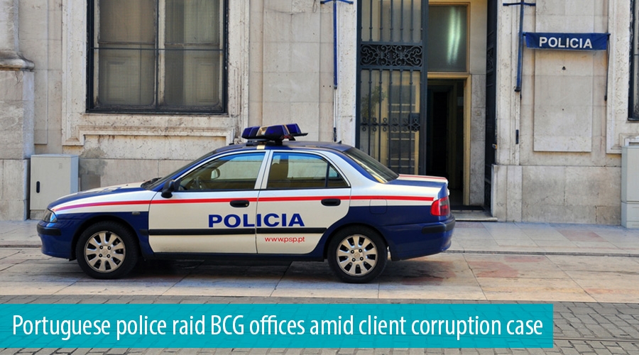 Portuguese police raid BCG offices amid client corruption case