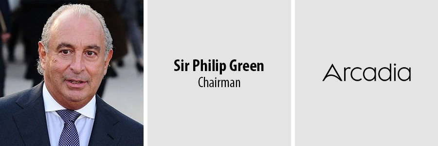 Sir Philip Green - Arcadia