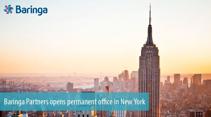 Baringa Partners opens permanent office in New York