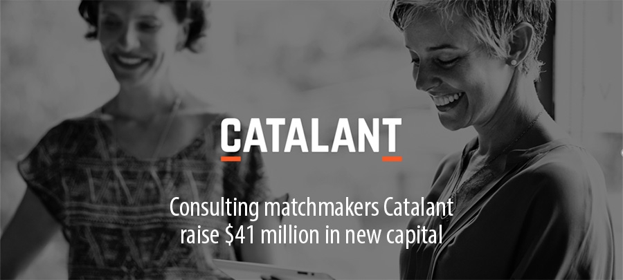 Consulting matchmakers Catalant raise $41 million in new capital