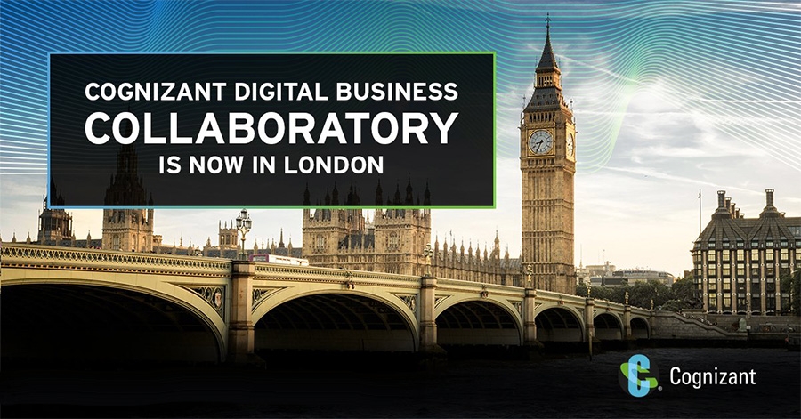 Cognizant opens Collaboratory lab in London, second in Europe