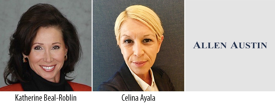Katherine Beal-Roblin and Celina Ayala - Allen Austin