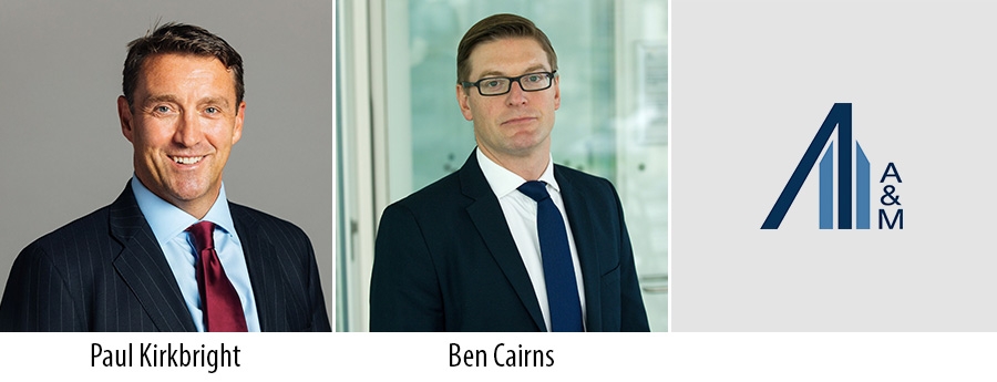 Paul Kirkbright and Ben Cairns - Alvarez & Marsal