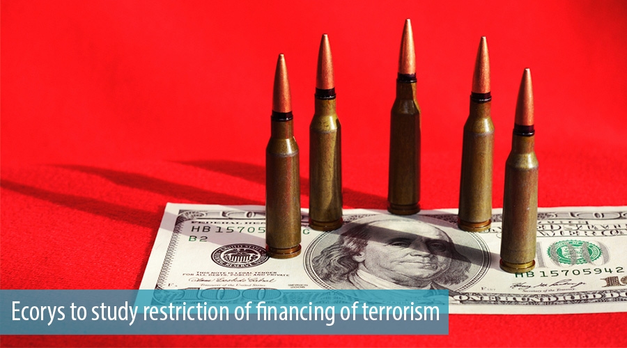 Ecorys to study restriction of financing of terrorism