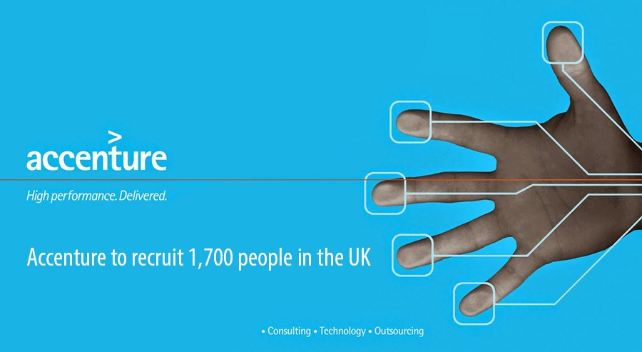 Accenture to recruit 1700 people in the UK