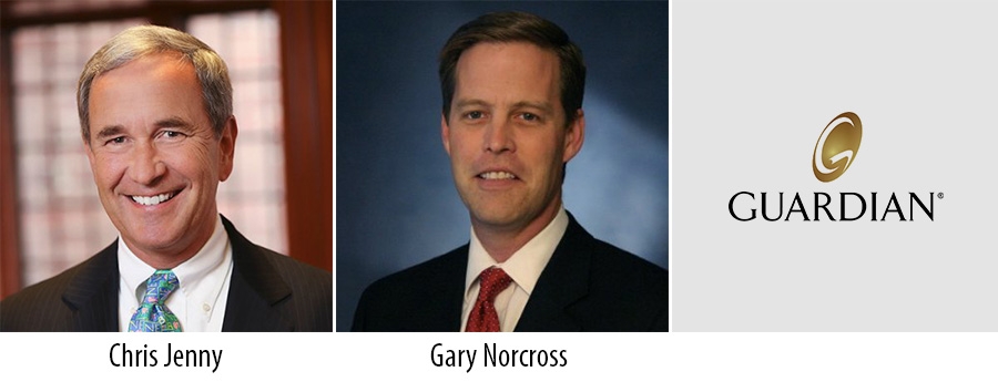 Chris Jenny and Gary Norcross - Guardian