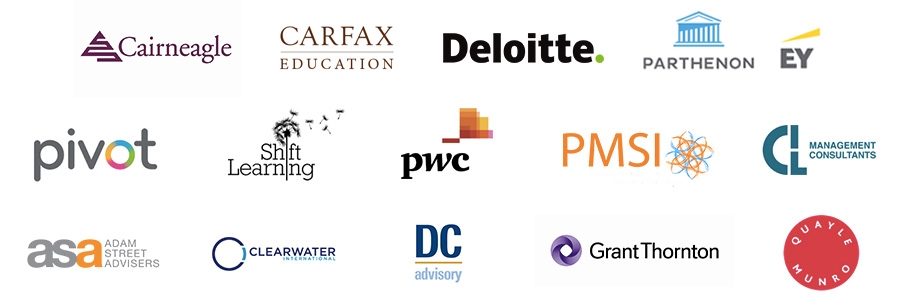 1-14 consulting firms nominated for Education Investor award