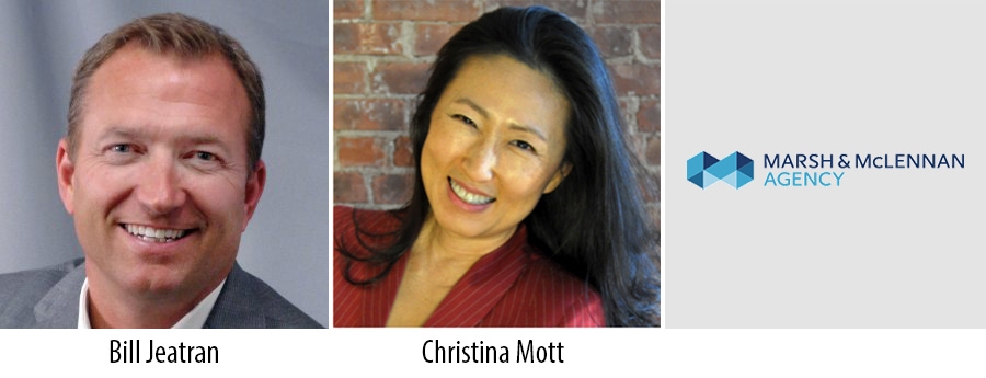 Bill Jeatran and Christina Mott - MMA