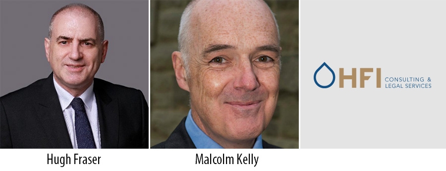 Hugh Fraser and Malcolm Kelly - HFI