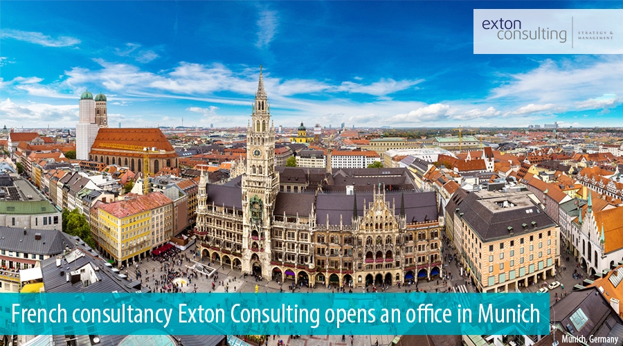 French consultancy Exton Consulting opens an office in Munich