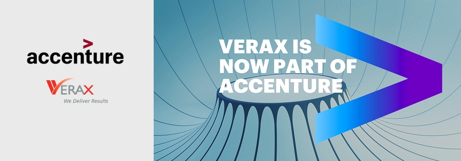Verax is now part of Accenture