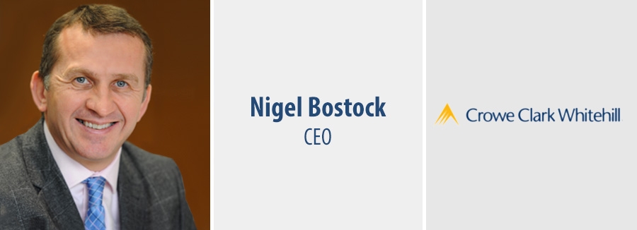 Nigel Bostock - CEO - Crowe Clark Whitehill