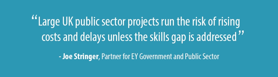 Quote - Joe Stringer, Partner for EY Government and Public Sector