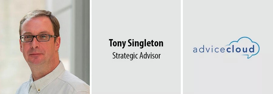 Tony Singleton OBE, Strategic Advisor at Advice Cloud