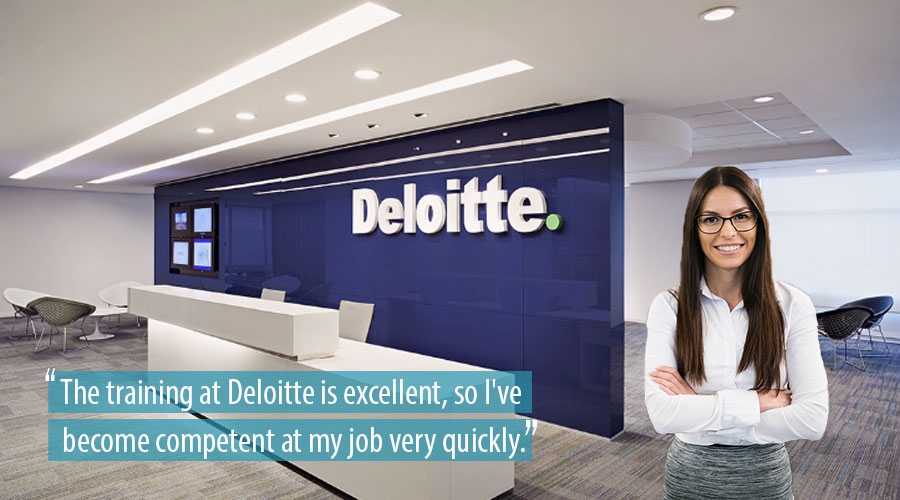 Training at Deloitte