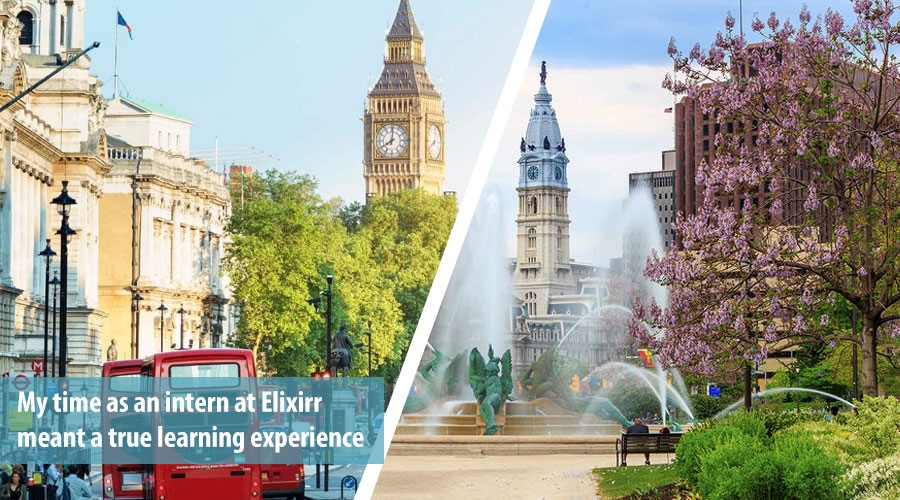 Philadelphia and London