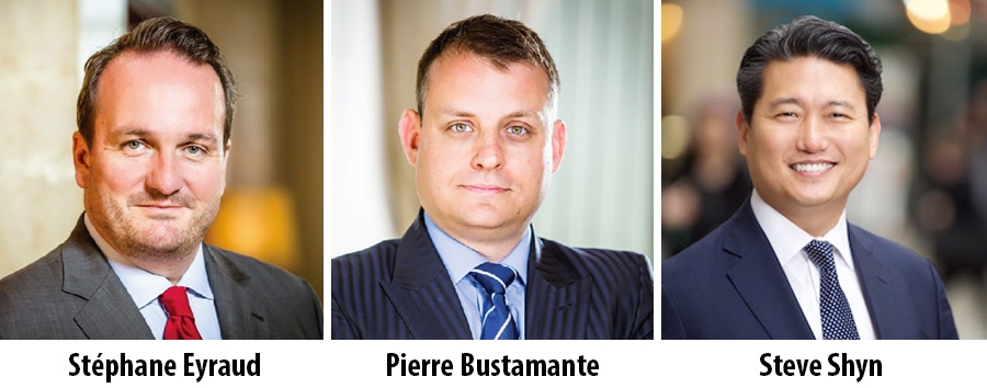 Stephane Eyraud | Pierre Bustamante | Steve Shyn