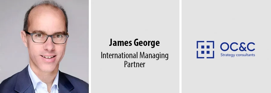 James George - International Managing Partner at OC&C