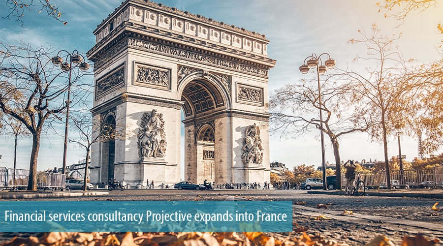 Financial services consultancy Projective expands into France