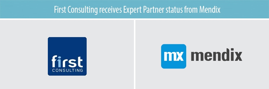 First Consulting receives Expert Partner status from Mendix