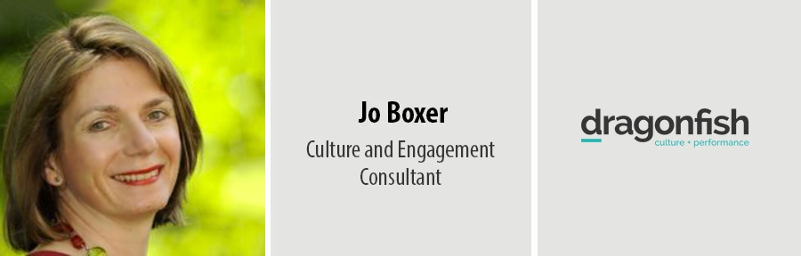 Jo Boxer - Culture and Engagement Consultant at dragonfish