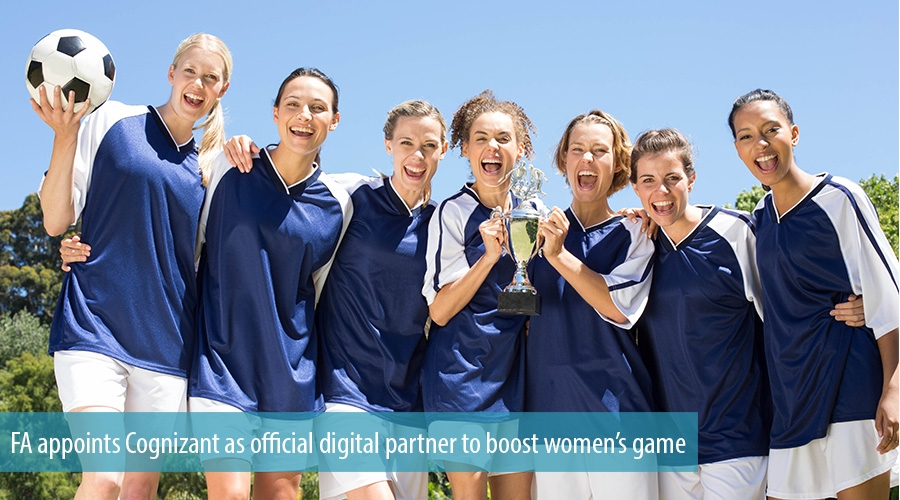 FA appoints Cognizant as official digital partner to boost women&rsquo;s game