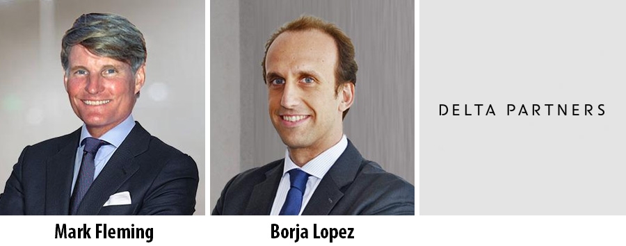 Mark Fleming and Borja Lopez - Delta Partners