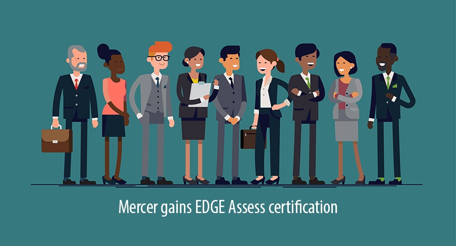 Mercer gains EDGE Assess certification