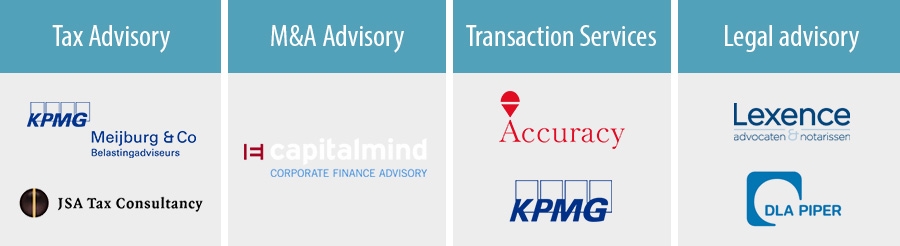The dealmakers and their roles