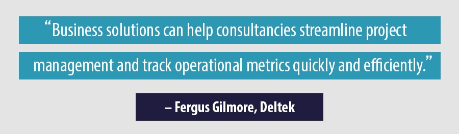 Quote - Fergus Gilmore, Deltek