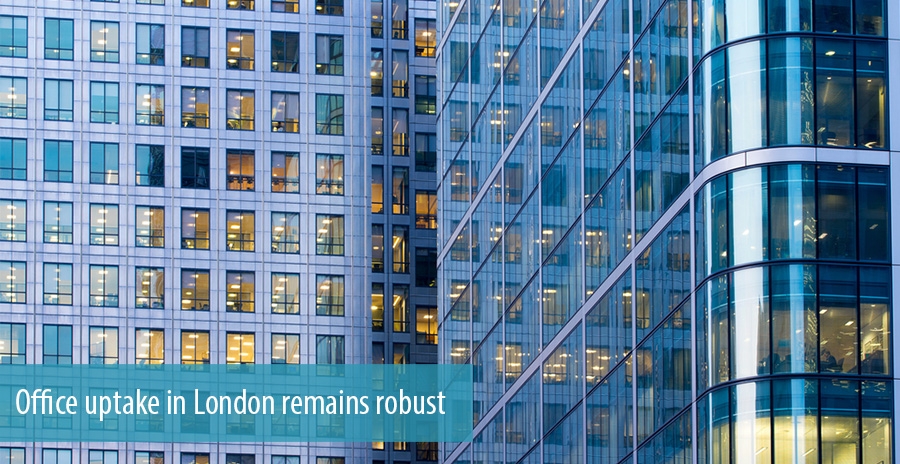 Office uptake in London remains robust
