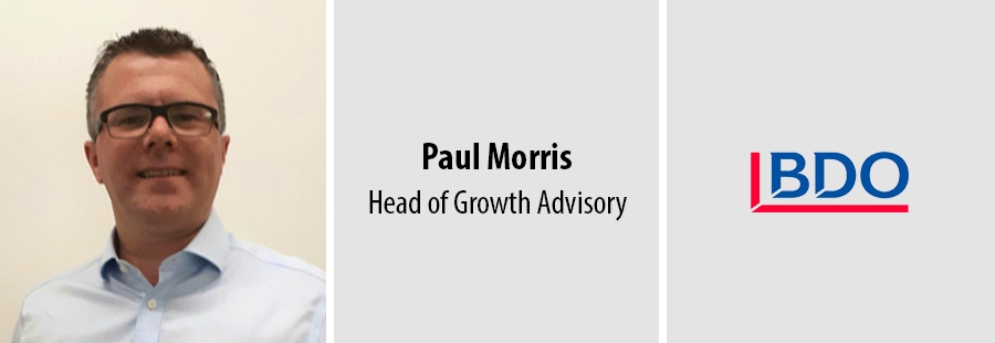 Paul Morris, Head of Growth Advisory - BDO