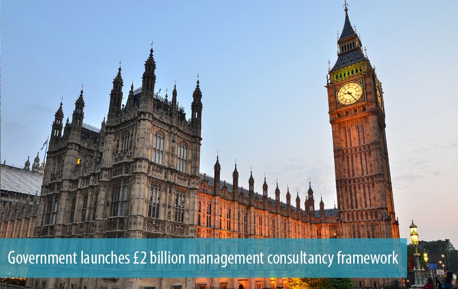 Government launches £2 billion management consultancy framework