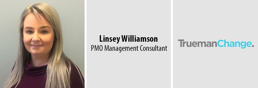 Linsey Williamson, PMO Management Consultant - Trueman Change