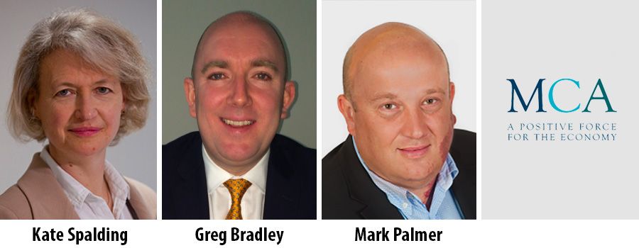 Kate Spalding, Greg Bradley and Mark Palmer join Board of MCA