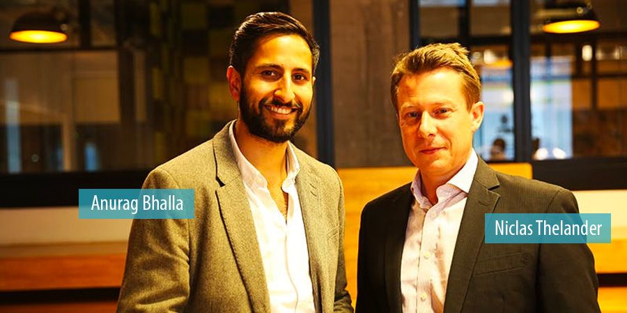 Niclas Thelander and Anurag Bhalla