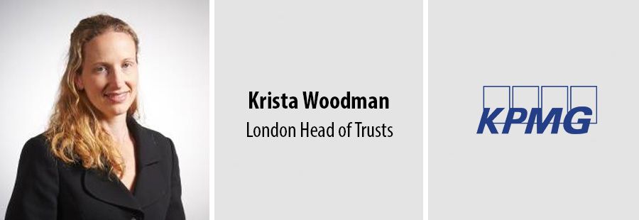 Krista Woodman, London Head of Trusts - KPMG