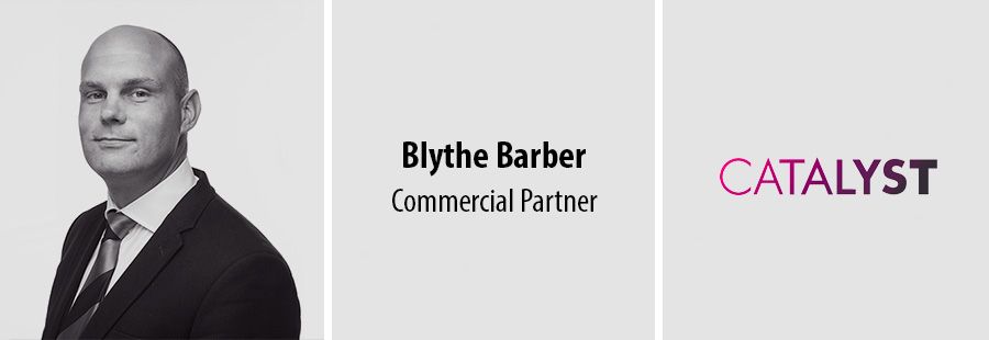Blythe Barber, Commercial Partner - Catalyst