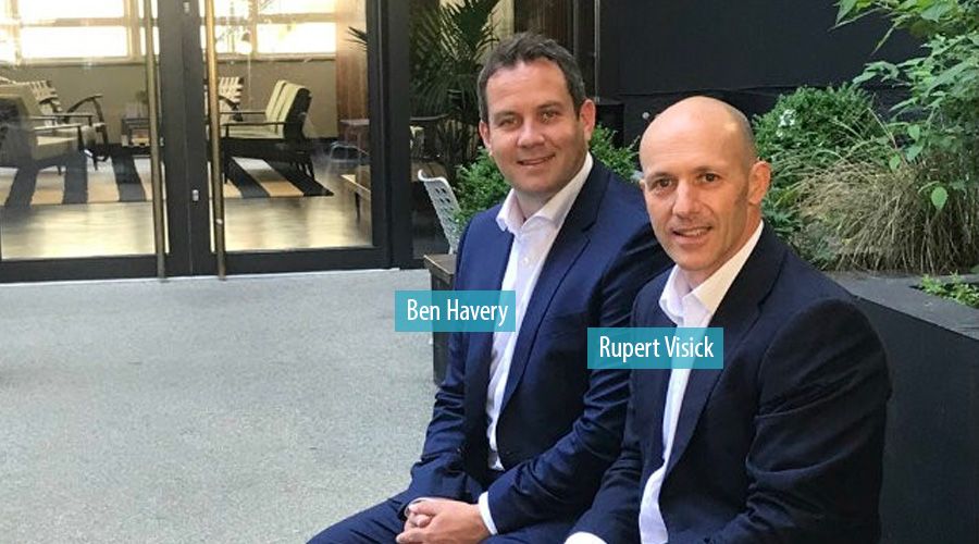 Ben Havery and Rupert Visick of Gent Visick