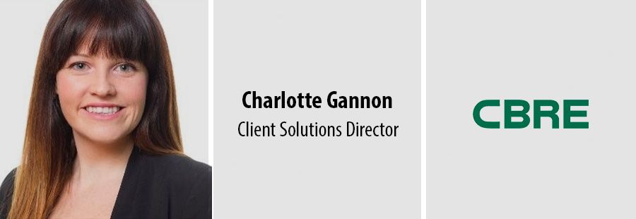 Charlotte Gannon, Client Solutions Director - CBRE