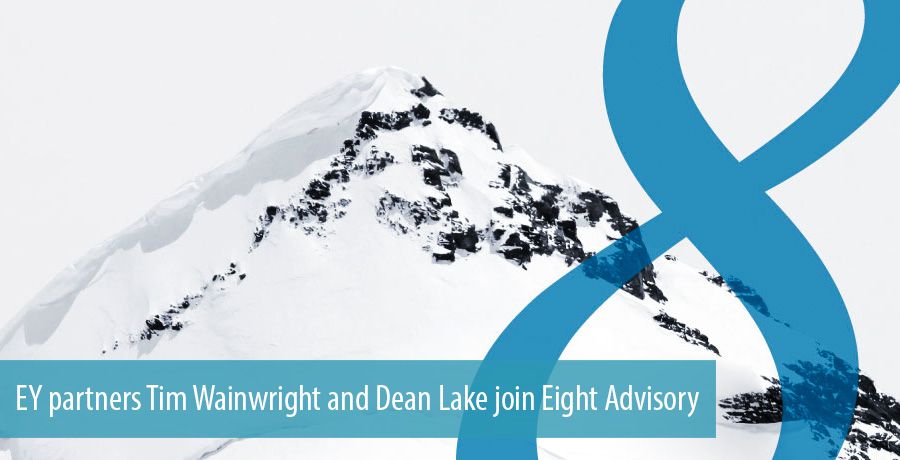 EY partners Tim Wainwright and Dean Lake join Eight Advisory