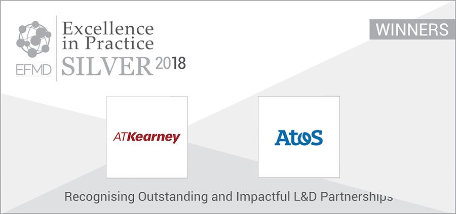 A.T. Kearney and Atos win executive development awards