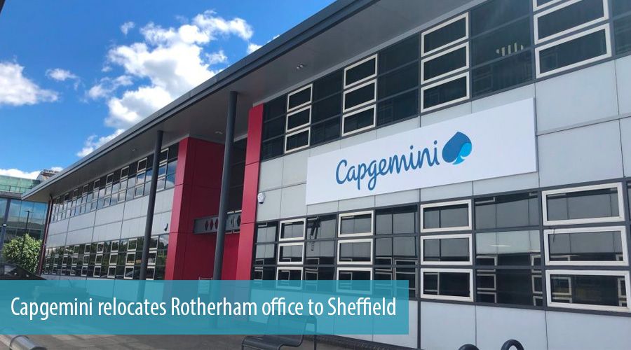 Capgemini relocates Rotherham office to Sheffield