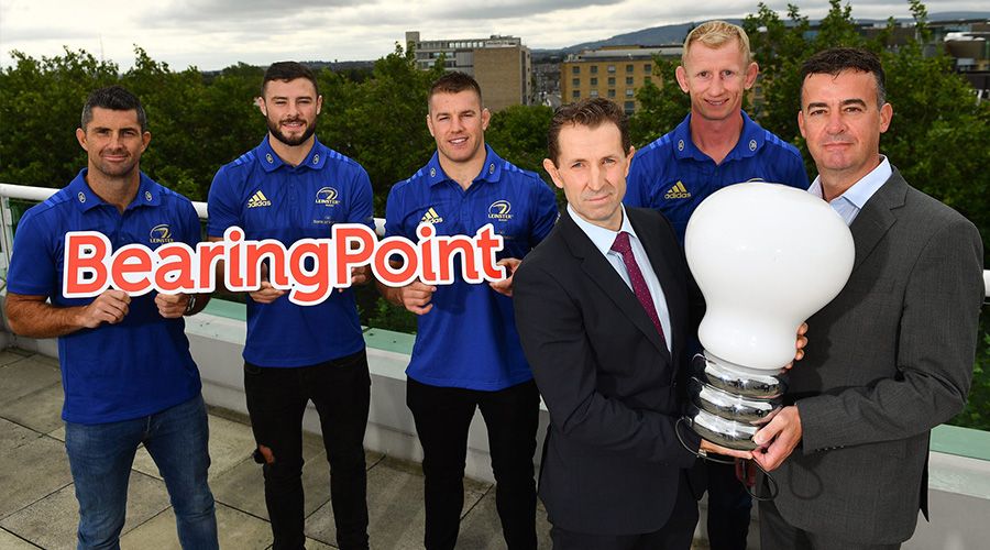 BearingPoint pens five year deal with Leinster Rugby 