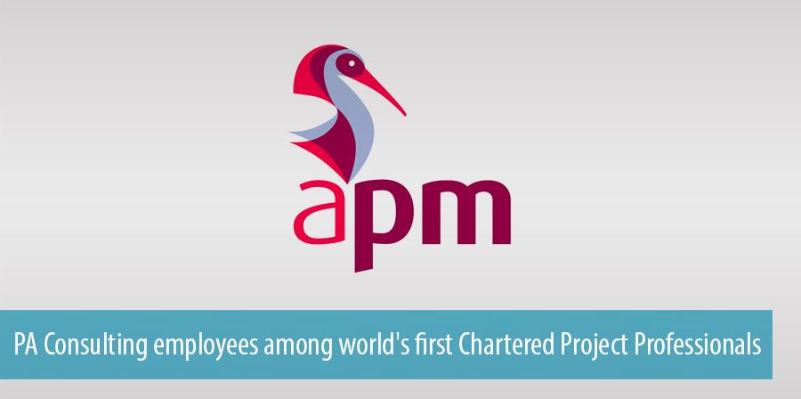 PA Consulting employees among world's first Chartered Project Professionals