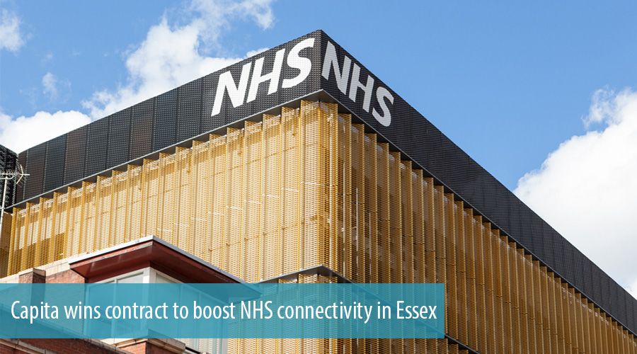 Capita wins contract to boost NHS connectivity in Essex